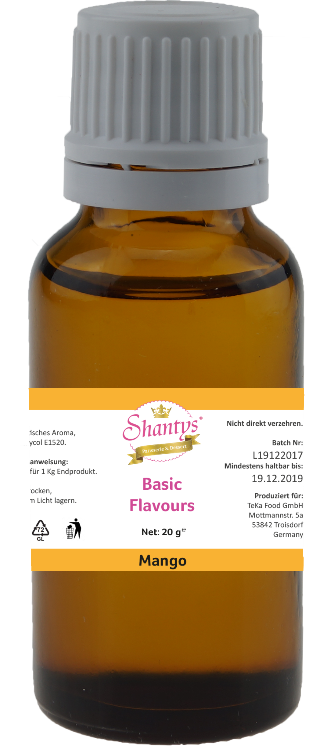 Basic Aroma - Mango 20 ml - Shantys