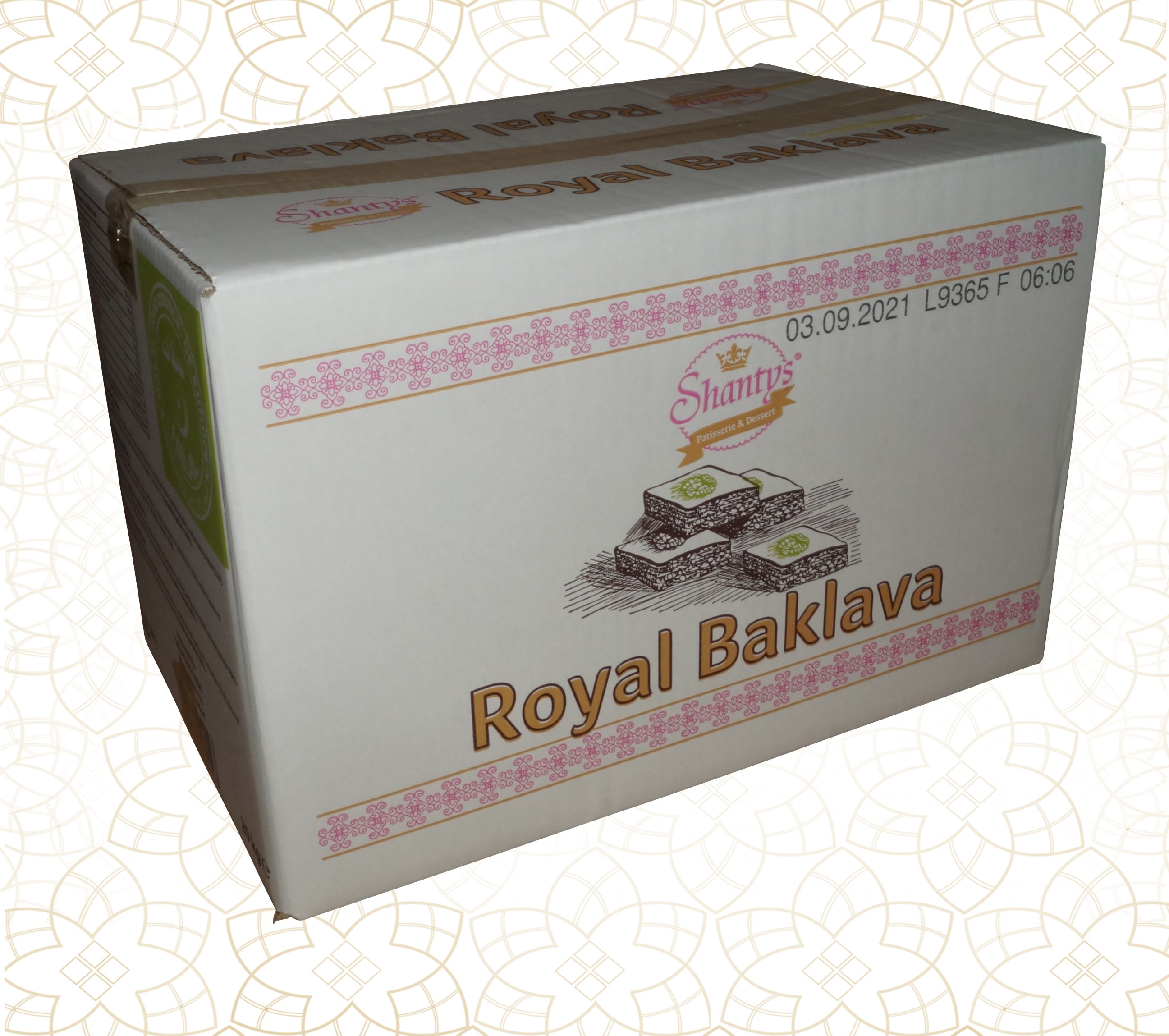 Royal Baklava Fett - 20 Kg - Shantys
