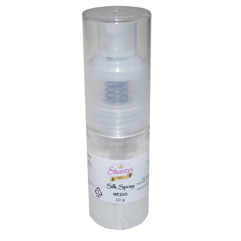 Silk Air Spray - PERLWEISS - 10 g - (Pulverspray) Shantys