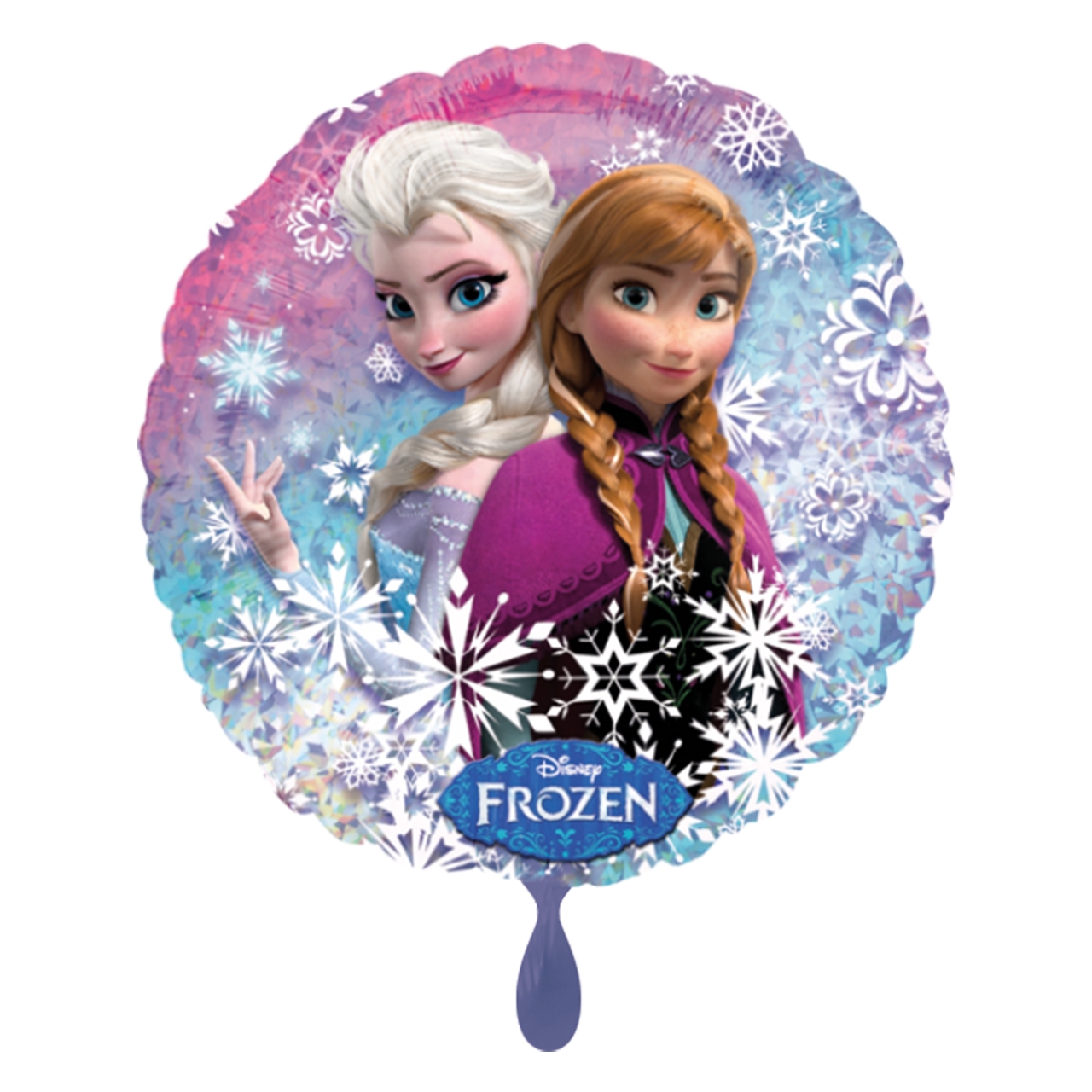 Folienballon - Frozen - Holographic