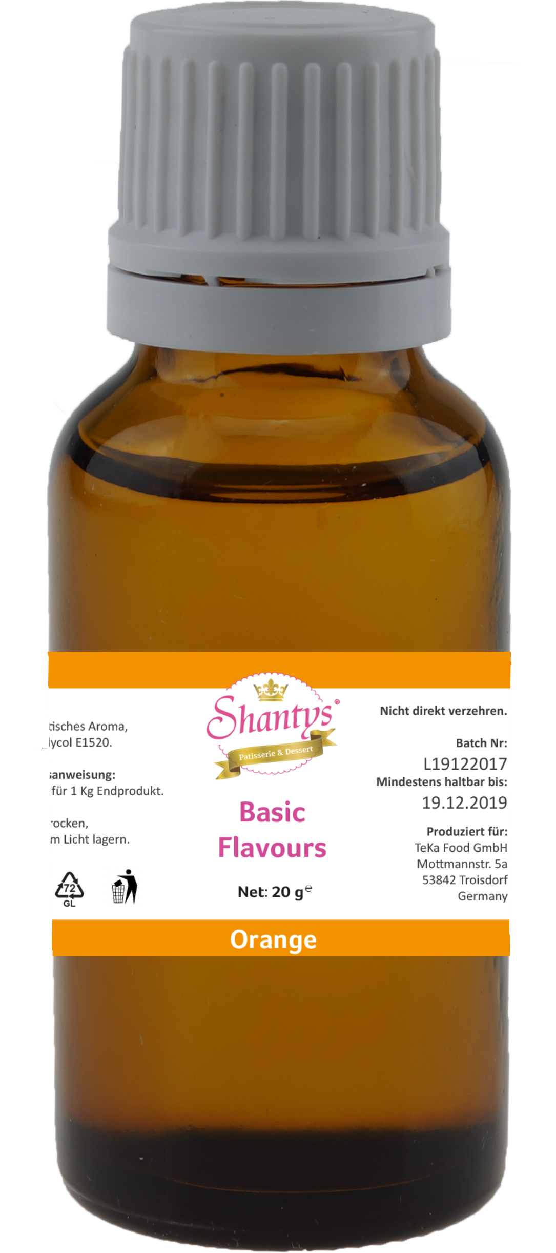 Basic Aroma - Orange 20 ml - Shantys
