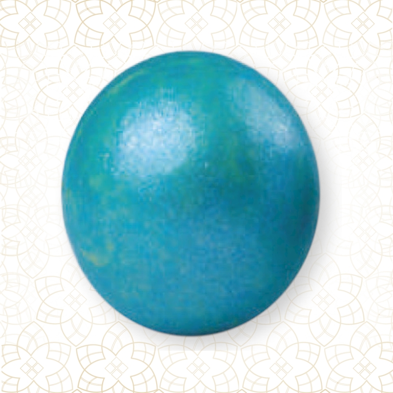 Choco Deco - Ball - Blau Klein - 66 Stück (20 x 20 mm) - Shantys