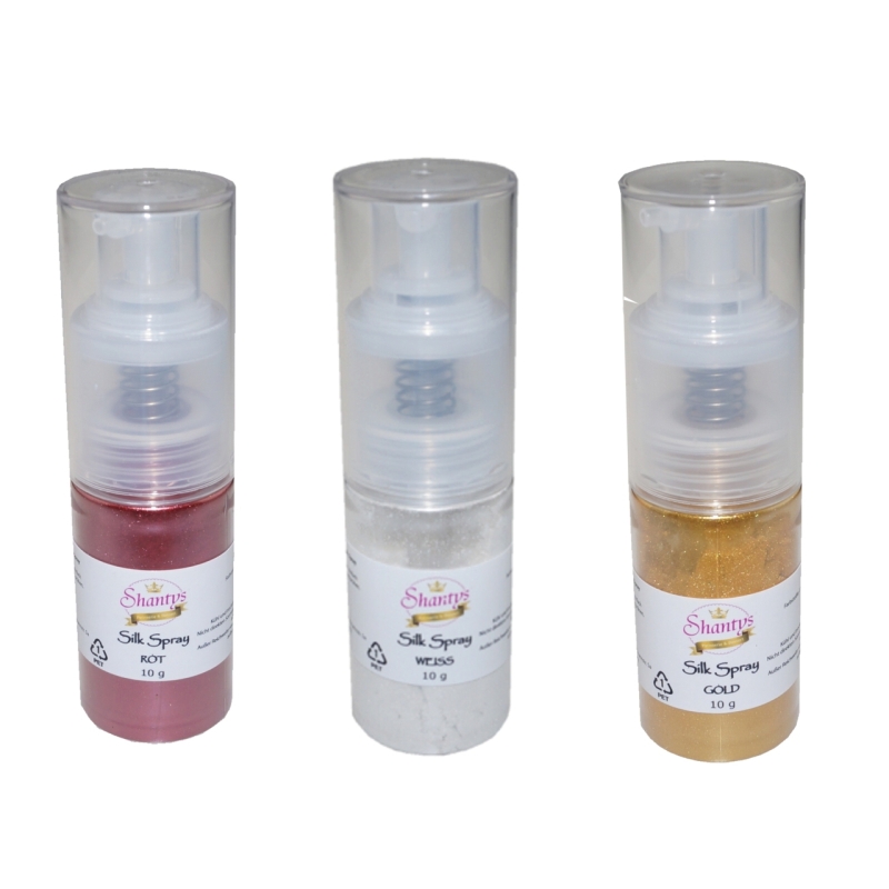 Silk Air Spray - PERLWEISS - 10 g - (Pulverspray) Shantys