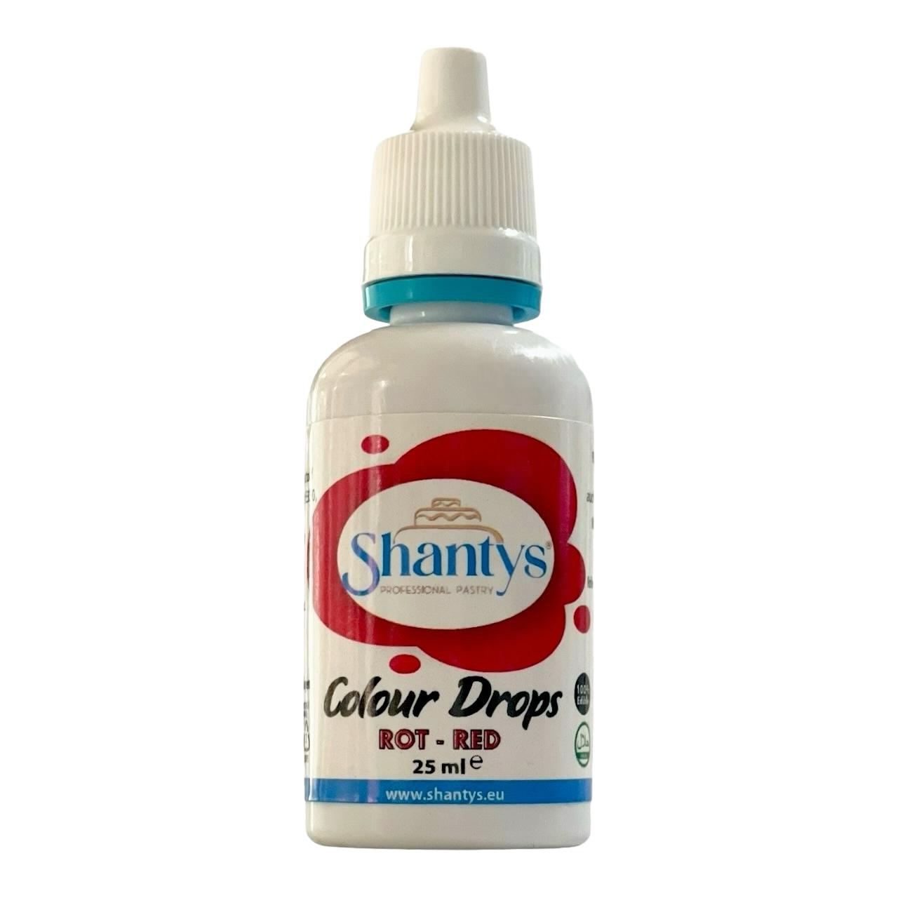 Colour Drops - ROT - 25 ml - Shantys