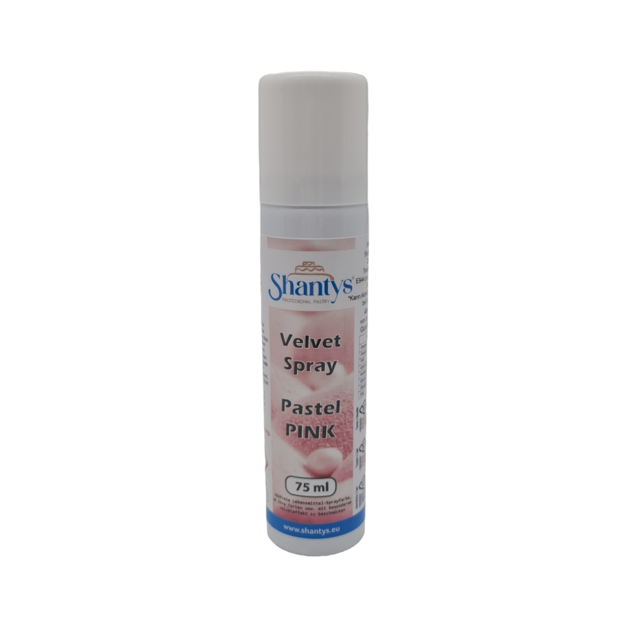 Velvet Spray PASTELLPINK - 75 ml - (Shantys)