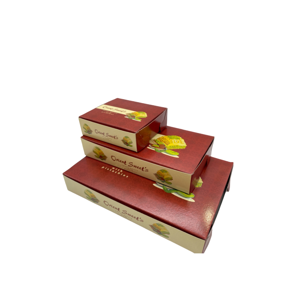 Standart Baklava Box - B1000 - 100 Stück