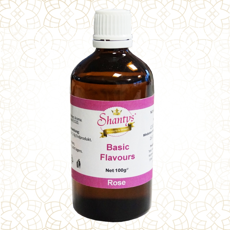 Basic Aroma - Rose 100 ml - Shantys