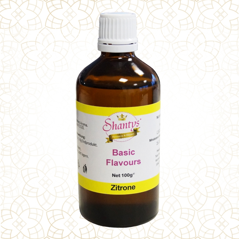 Basic Aroma - Zitrone 100 ml - Shantys