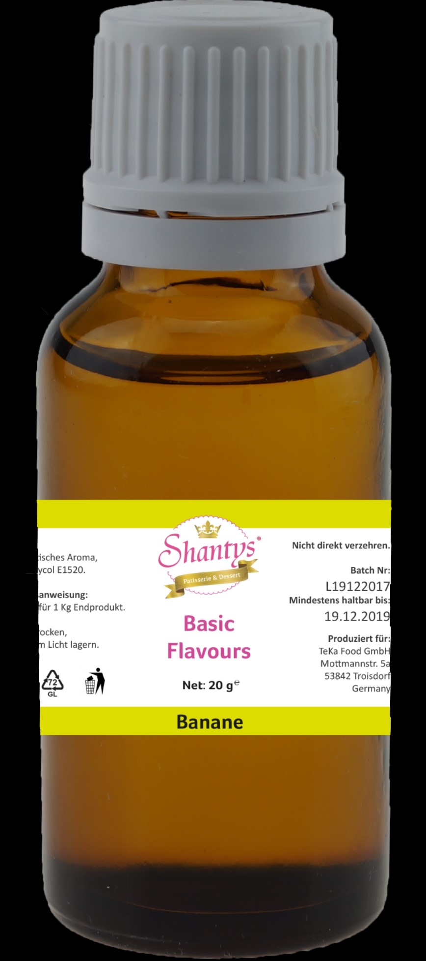 Basic Aroma - Banane 20 ml - Shantys